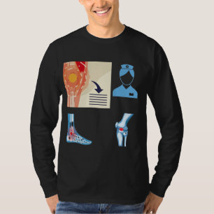 T-shirt Sticker pour infirmière de rhumatologie - Nur de r