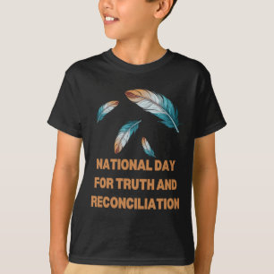 T-shirt Sticker Pour La Vérité Et La Réconciliation