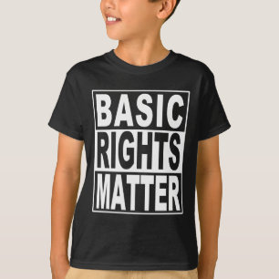 T-shirt Sticker Pour Les Manifestations De Droits Fondamen