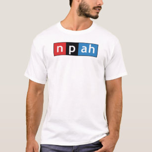 T-shirt Sticker radio Npah Radio NPR