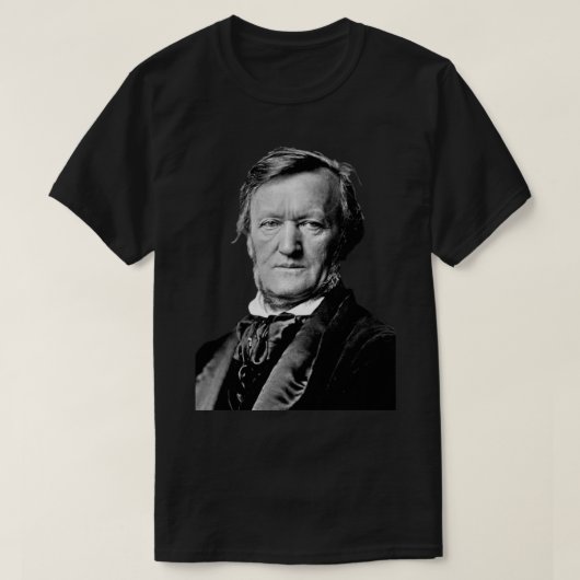 T-shirt Sticker Richard Wagner (Design devant)