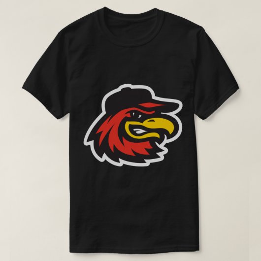 T-shirt Sticker Rochester Red Wings (Design devant)
