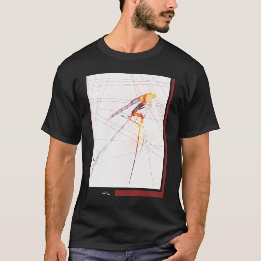 T-shirt Sticker Sept (Devant)