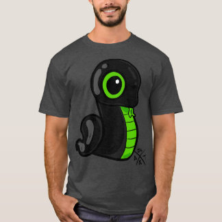T-shirt Sticker Sneki Snek Fan Design Razer