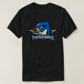 T-shirt Sticker Springfield Thunderbirds (Design devant)