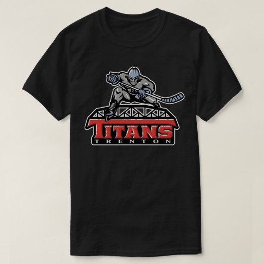 T-shirt Sticker Trenton Titans (Design devant)