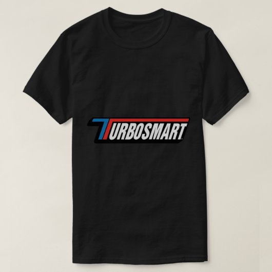 T-shirt Sticker turbosmart (Design devant)