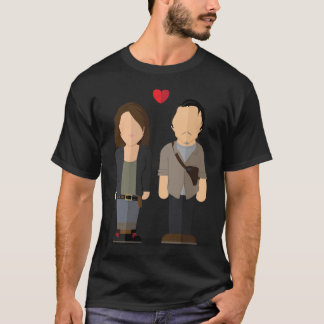 T-shirt Sticker TWD Glenn & Maggie.png