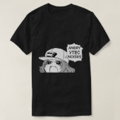 T-shirt Sticker VTEC Angry Noises JDM Car (Ver. 2) (Design devant)