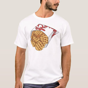 T-shirt Sticker Waffle Fries