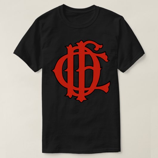 T-shirt Stickers LOGO CFD FIRE CHICAGO (Design devant)
