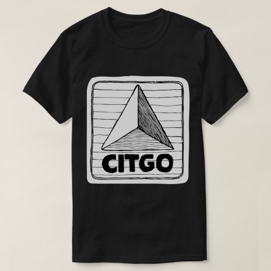 T-shirt Stickers SIGNE CITGO (Design devant)