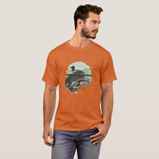 T-shirt Stickleback to the future experimental evolution i (Devant entier)