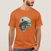 T-shirt Stickleback to the future experimental evolution i (Devant)