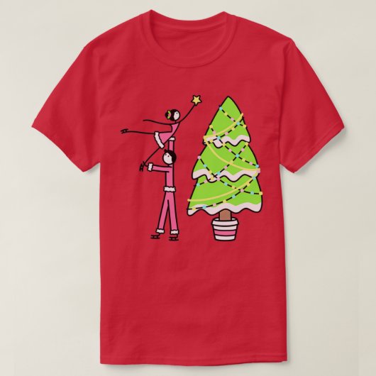 T-shirt Stickmas Joyeux (Design devant)