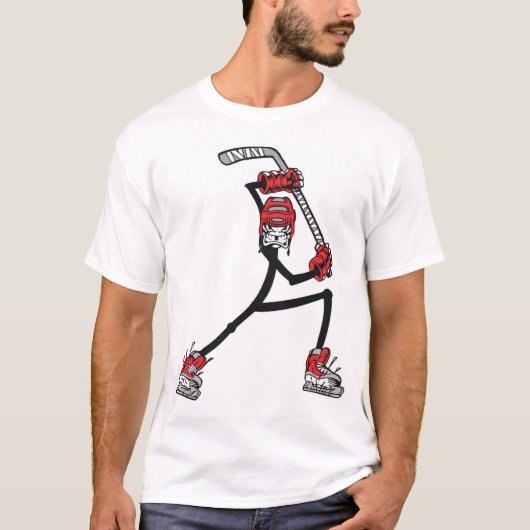 T-shirt Stickmen Stickman (Devant)