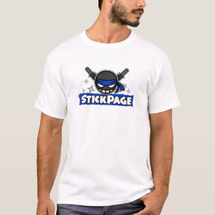 T-shirt StickPage Ninja