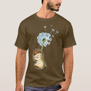 T-shirt Sticks de pandelion de hérisson
