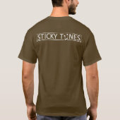 T-shirt Sticky Tunes | Rock Style Edition (Dos)
