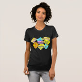 T-shirt StickyNotes_ (Devant entier)