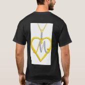 T-shirt stijl (Achterkant)