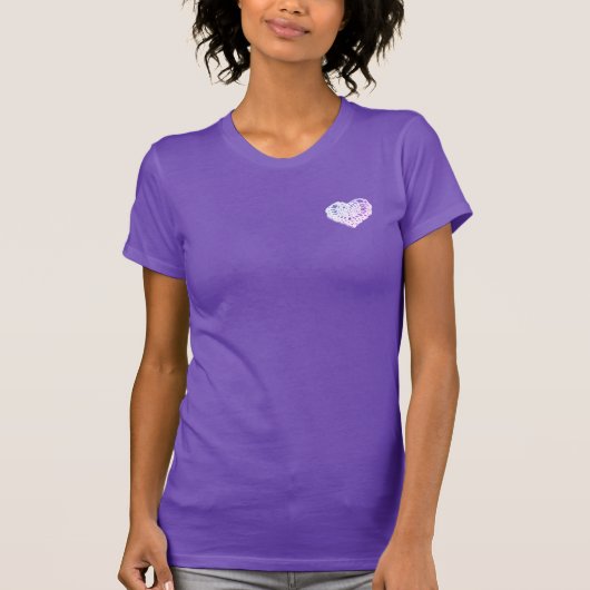 T-shirt STIJL EN DESIGN VOOR VROUWEN (Voorkant)