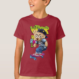 T-shirt stijl kids basis T-shirt Wacht tot je