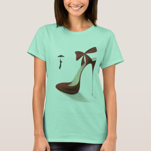 T-shirt Stiletto Fashionista (Devant)