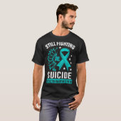 T-shirt Still Fighting Suicide Prevention Awareness Purple (Devant entier)