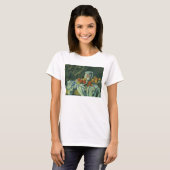 T-shirt Still Life, Curtain and Pitcher par Paul Cezanne (Devant entier)