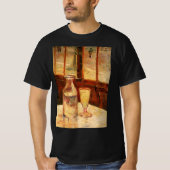 T-shirt Still Life with Absinthe par Vincent van Gogh (Devant)