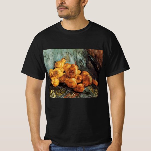 T-shirt Still Life with Quince Pears de Vincent van Gogh (Devant)