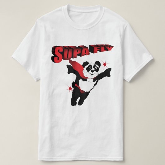 T-Shirt Still Too Supa Fly (Design devant)