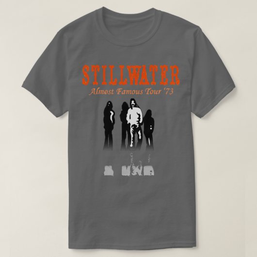T-shirt Stillwater  (Design devant)