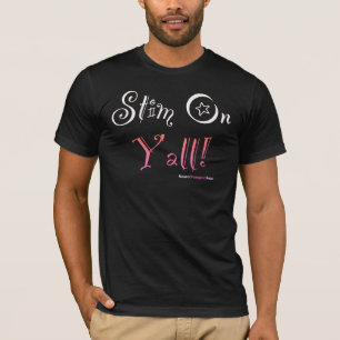 T-shirt Stim On Y'all - Chemise rebelle Neurodivergent