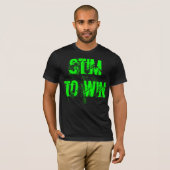 T-shirt "Stim to Win" (Voorkant volledig)
