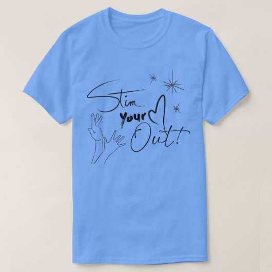 T-shirt Stim ton coeur (Design devant)