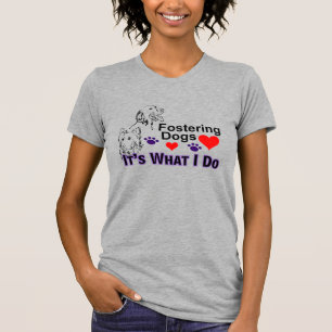 T-shirt Stimulant des chiens est il ce qui je fais la