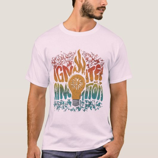 T-shirt Stimuler l'innovation (Devant)