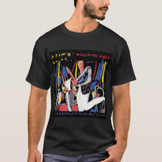 T-shirt Sting amène la nuit les amis