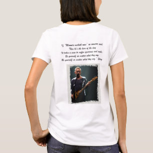T-shirt Sting-Be Yourself Femmes