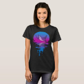 T-shirt Stingray Retro vintage (Devant entier)