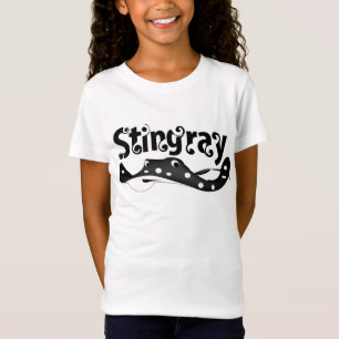 T-Shirt Stingray tacheté