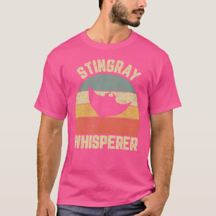 T-shirt Stingray Whisperer Manta Ocean Scuba Plongée