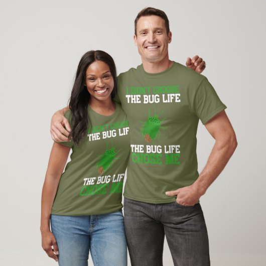 T-shirt Stink Bug Beetle Et Halyomorpha Halys (Unisexe)