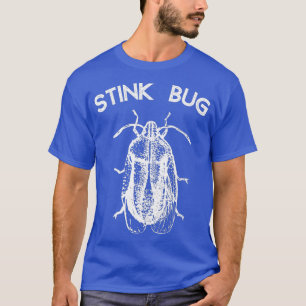 T-shirt Stink Bug Beetle Et Halyomorpha Halys