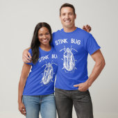 T-shirt Stink Bug Beetle Et Halyomorpha Halys (Unisexe)