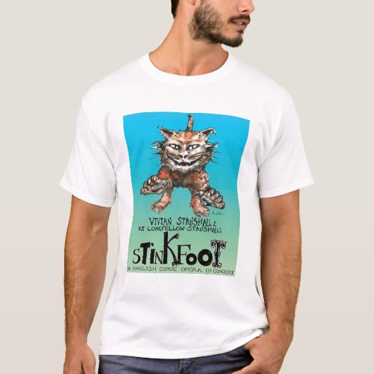 T-shirt Stinkfoot_tshirt (Devant)