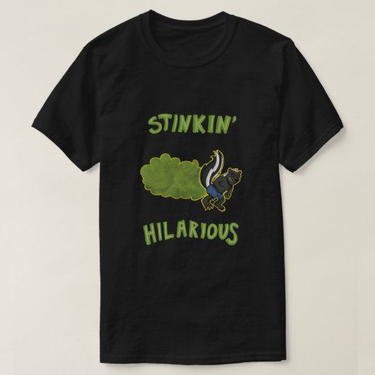T-shirt Stinkin hilare (Design devant)