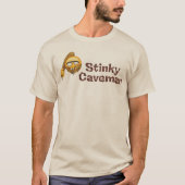 T-shirt Stinky Caveman (Devant)